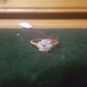 cubic zirconia ring